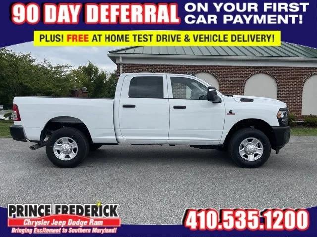 2024 RAM Ram 3500 RAM 3500 TRADESMAN CREW CAB 4X4 64 BOX