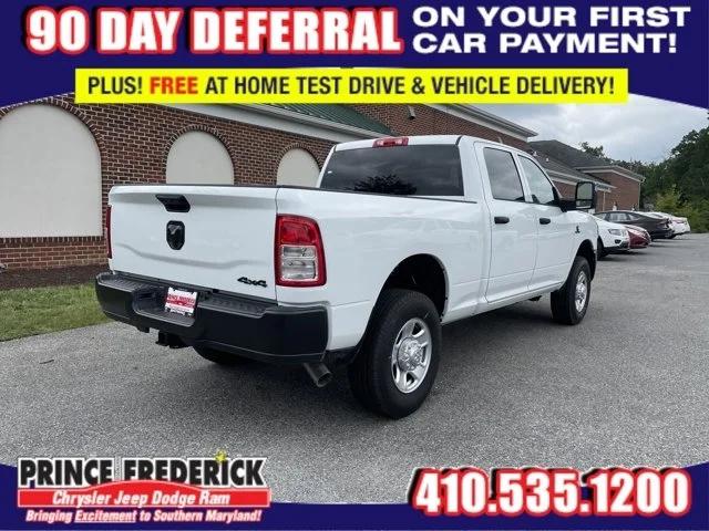 2024 RAM Ram 3500 RAM 3500 TRADESMAN CREW CAB 4X4 64 BOX