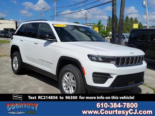 2024 Jeep Grand Cherokee GRAND CHEROKEE LAREDO 4X4