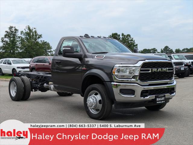 2024 RAM Ram 5500 Chassis Cab RAM 5500 TRADESMAN CHASSIS REGULAR CAB 4X4 84 CA