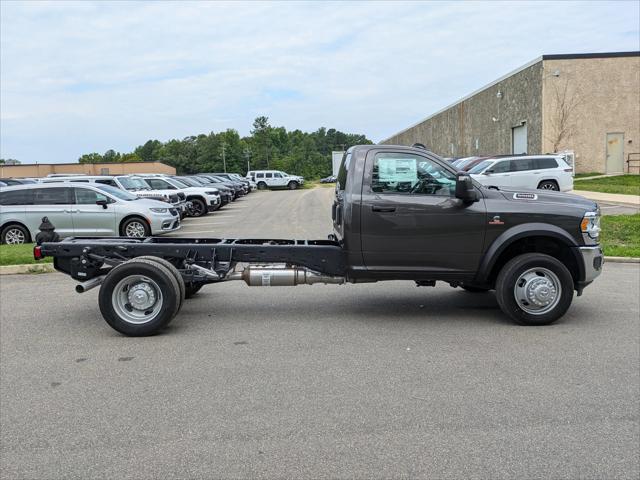 2024 RAM Ram 5500 Chassis Cab RAM 5500 TRADESMAN CHASSIS REGULAR CAB 4X4 84 CA