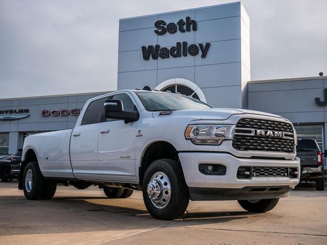 2024 RAM Ram 3500 RAM 3500 BIG HORN CREW CAB 4X4 8 BOX