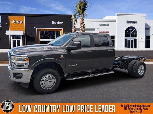 2024 RAM Ram 3500 Chassis Cab RAM 3500 LARAMIE CREW CAB CHASSIS 4X4 60 CA