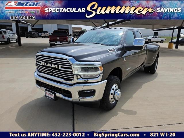 2024 RAM Ram 3500 RAM 3500 LARAMIE CREW CAB 4X4 8 BOX