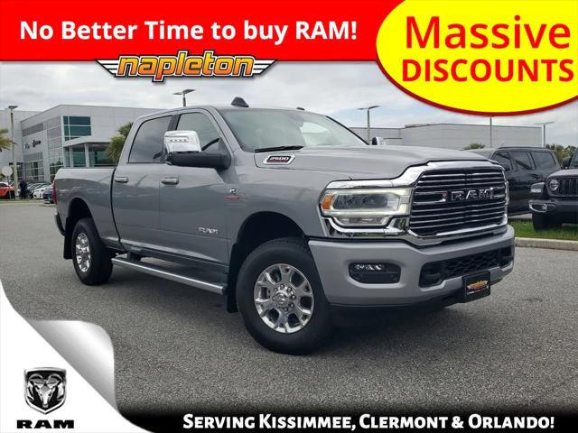 2024 RAM Ram 2500 RAM 2500 LARAMIE CREW CAB 4X4 64 BOX