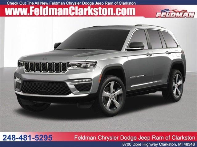 2024 Jeep Grand Cherokee GRAND CHEROKEE LIMITED 4X4