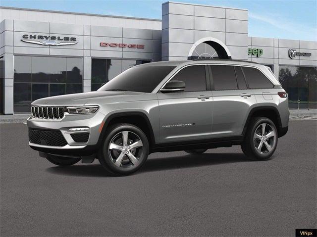 2024 Jeep Grand Cherokee GRAND CHEROKEE LIMITED 4X4