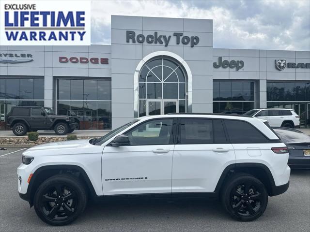 2024 Jeep Grand Cherokee GRAND CHEROKEE ALTITUDE X 4X4