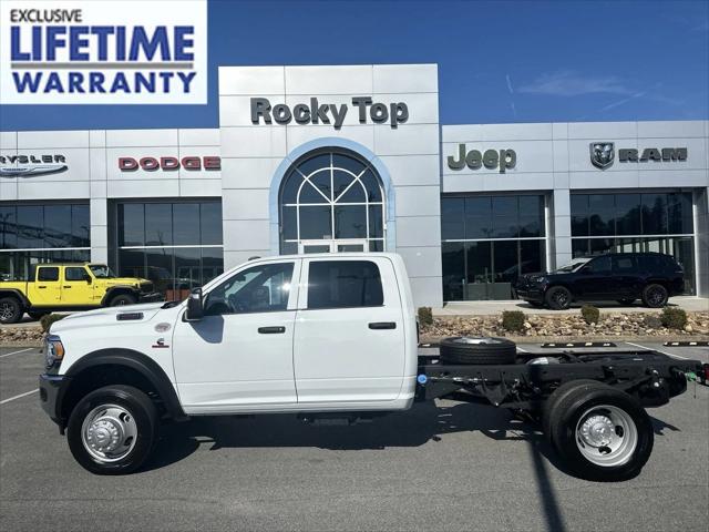 2024 RAM Ram 5500 Chassis Cab RAM 5500 TRADESMAN CHASSIS CREW CAB 4X4 60 CA