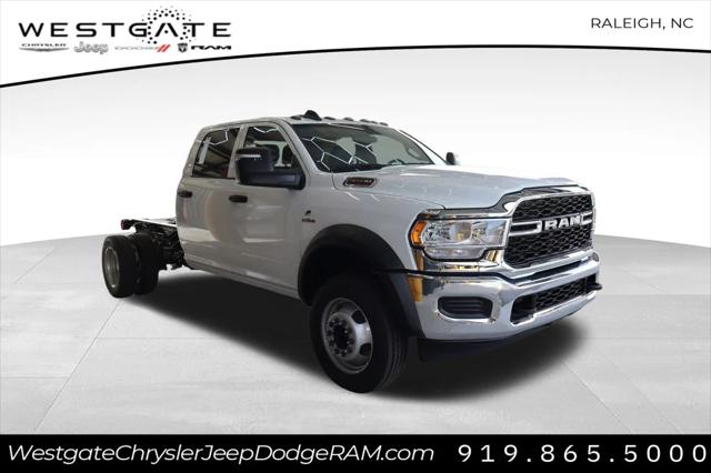 2024 RAM Ram 5500 Chassis Cab RAM 5500 TRADESMAN CHASSIS CREW CAB 4X4 60 CA