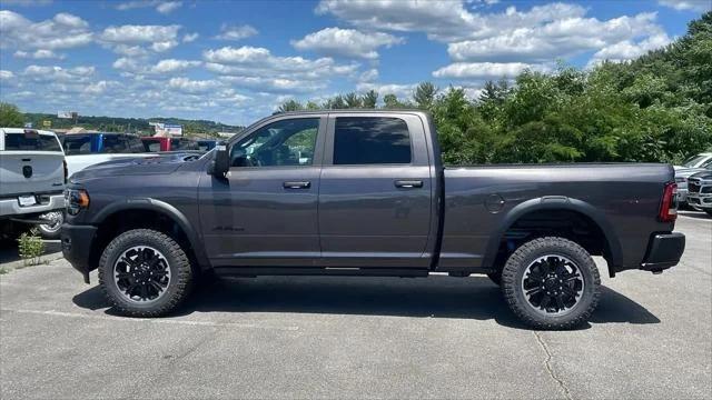 2024 RAM Ram 2500 RAM 2500 REBEL CREW CAB 4X4 64 BOX