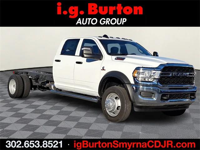 2024 RAM Ram 5500 Chassis Cab RAM 5500 TRADESMAN CHASSIS CREW CAB 4X4 84 CA