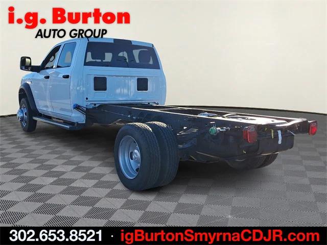 2024 RAM Ram 5500 Chassis Cab RAM 5500 TRADESMAN CHASSIS CREW CAB 4X4 84 CA