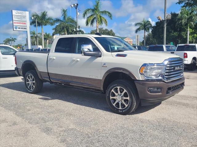 2024 RAM Ram 2500 RAM 2500 LIMITED LONGHORN  CREW CAB 4X4 64 BOX