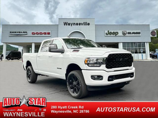 2024 RAM Ram 2500 RAM 2500 BIG HORN CREW CAB 4X4 64 BOX