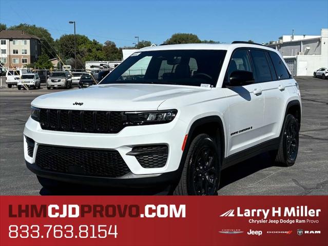 2024 Jeep Grand Cherokee GRAND CHEROKEE ALTITUDE X 4X4