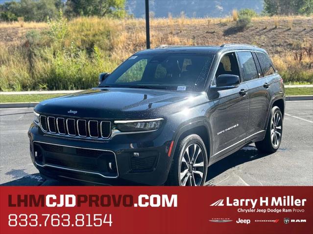 2024 Jeep Grand Cherokee GRAND CHEROKEE OVERLAND 4X4