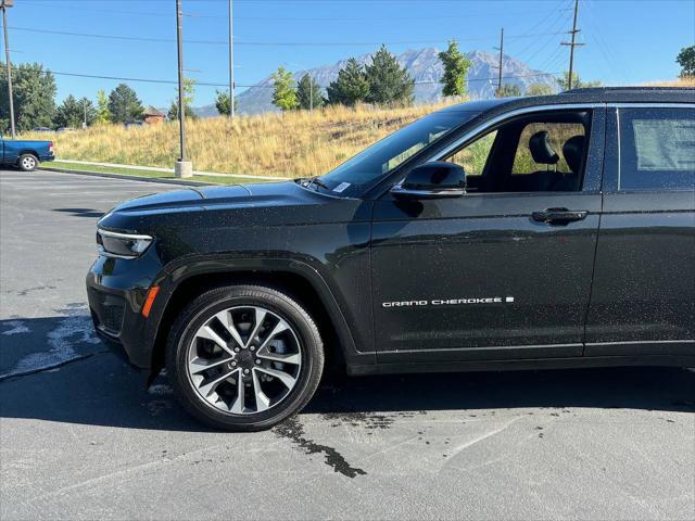 2024 Jeep Grand Cherokee GRAND CHEROKEE OVERLAND 4X4