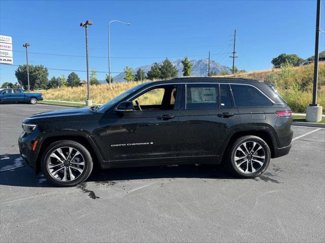 2024 Jeep Grand Cherokee GRAND CHEROKEE OVERLAND 4X4