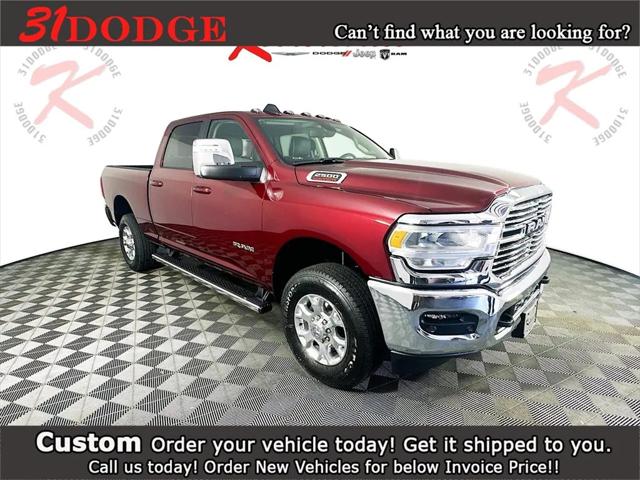 2024 RAM Ram 2500 RAM 2500 LARAMIE CREW CAB 4X4 64 BOX