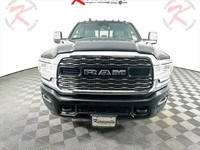 2024 RAM Ram 3500 RAM 3500 LIMITED CREW CAB 4X4 8 BOX