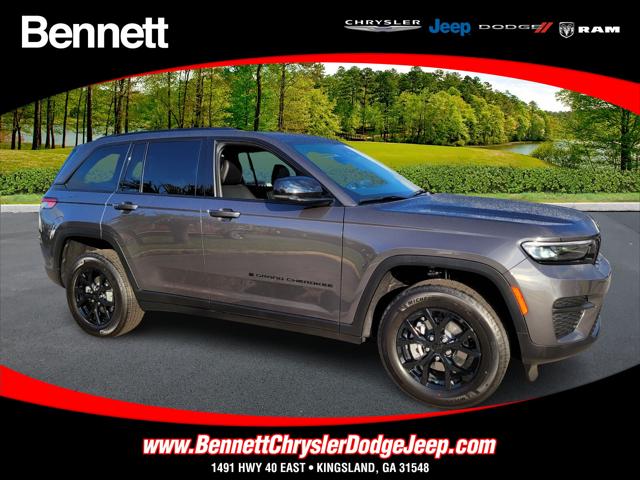 2024 Jeep Grand Cherokee GRAND CHEROKEE ALTITUDE X 4X4