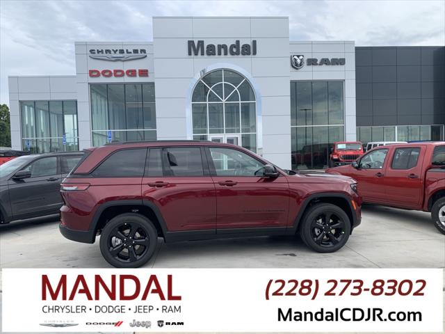 2024 Jeep Grand Cherokee GRAND CHEROKEE ALTITUDE 4X4