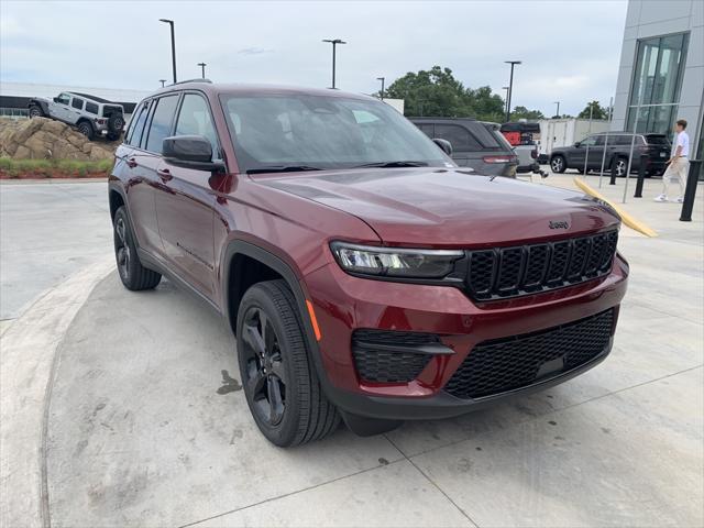 2024 Jeep Grand Cherokee GRAND CHEROKEE ALTITUDE 4X4