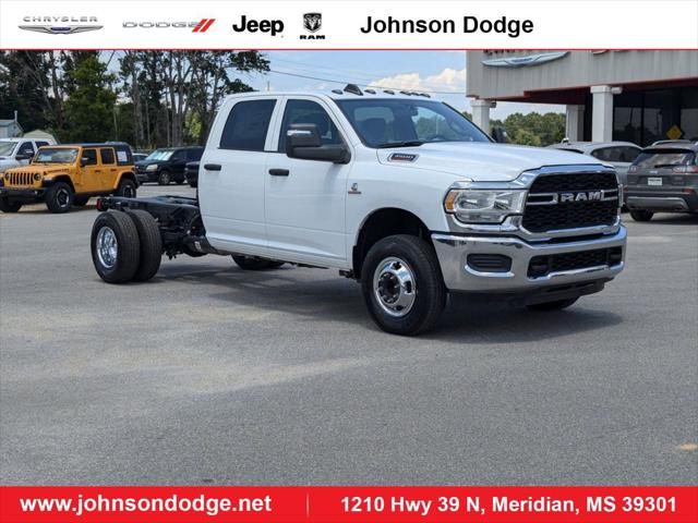 2024 RAM Ram 3500 Chassis Cab RAM 3500 TRADESMAN CREW CAB CHASSIS 4X2 60 CA