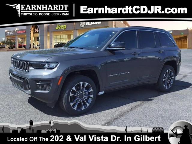 2024 Jeep Grand Cherokee GRAND CHEROKEE OVERLAND 4X4