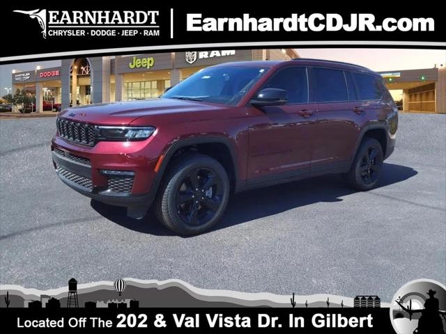 2024 Jeep Grand Cherokee GRAND CHEROKEE L LIMITED 4X4