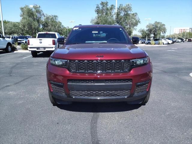 2024 Jeep Grand Cherokee GRAND CHEROKEE L LIMITED 4X4