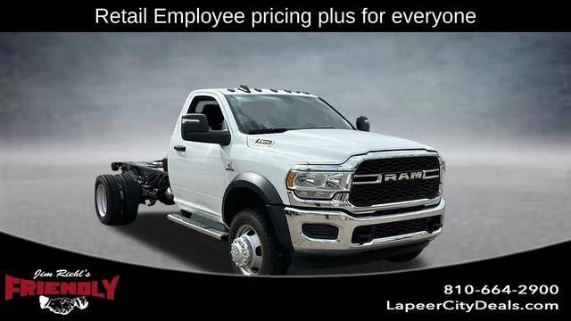 2024 RAM Ram 5500 Chassis Cab RAM 5500 TRADESMAN CHASSIS REGULAR CAB 4X4 84 CA