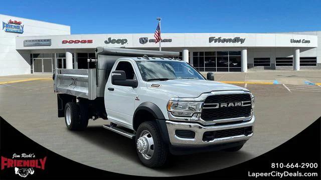 2024 RAM Ram 5500 Chassis Cab RAM 5500 TRADESMAN CHASSIS REGULAR CAB 4X4 84 CA