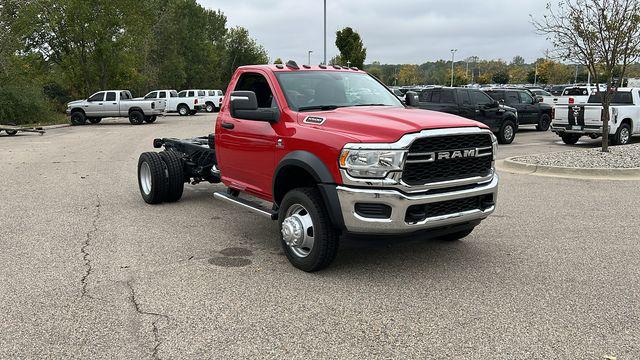 2024 RAM Ram 5500 Chassis Cab RAM 5500 TRADESMAN CHASSIS REGULAR CAB 4X4 84 CA