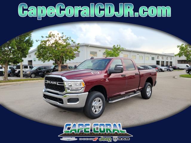 2024 RAM Ram 2500 RAM 2500 TRADESMAN CREW CAB 4X4 64 BOX