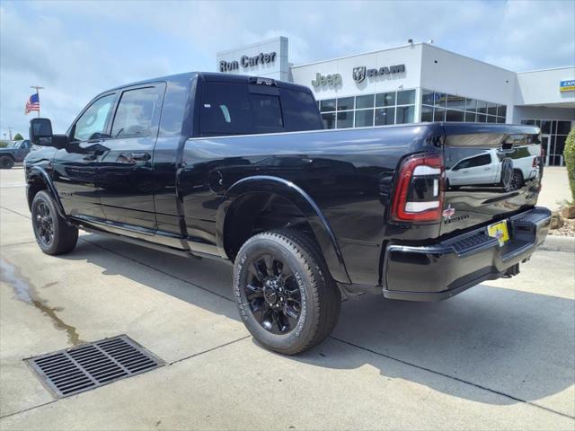 2024 RAM Ram 2500 RAM 2500 LIMITED MEGA CAB 4X4 64 BOX