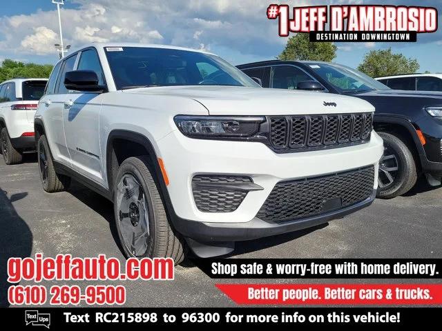 2024 Jeep Grand Cherokee GRAND CHEROKEE ALTITUDE X 4X4