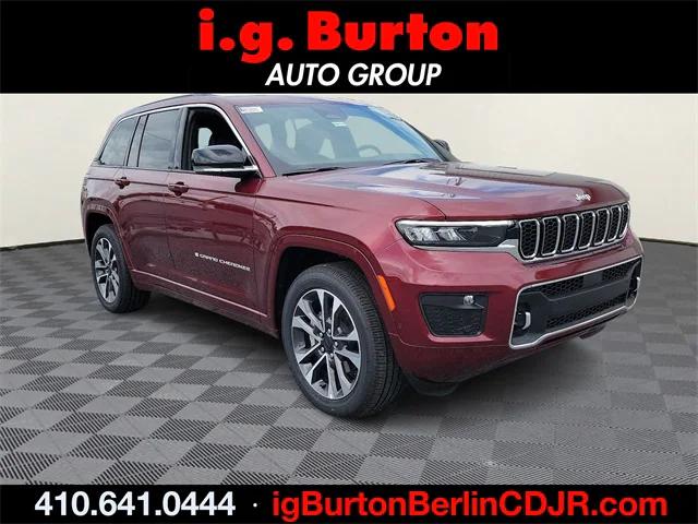 2024 Jeep Grand Cherokee GRAND CHEROKEE OVERLAND 4X4