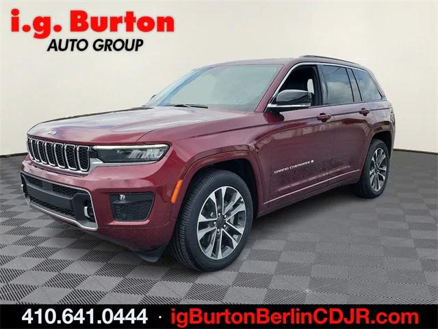 2024 Jeep Grand Cherokee GRAND CHEROKEE OVERLAND 4X4