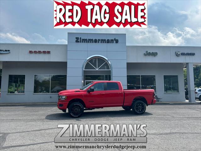 2024 RAM Ram 2500 RAM 2500 BIG HORN CREW CAB 4X4 64 BOX