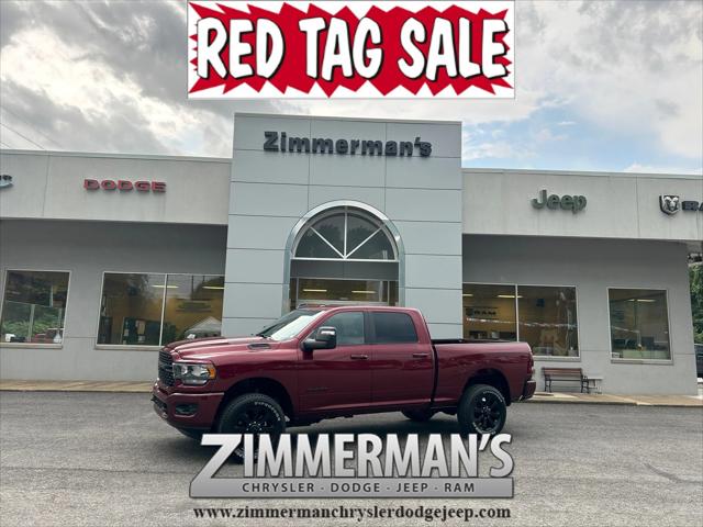 2024 RAM Ram 2500 RAM 2500 BIG HORN CREW CAB 4X4 64 BOX