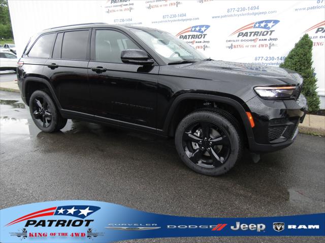 2024 Jeep Grand Cherokee GRAND CHEROKEE ALTITUDE 4X4