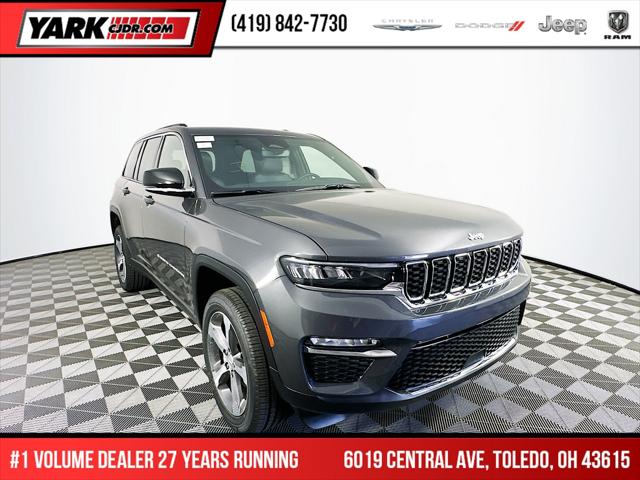 2024 Jeep Grand Cherokee GRAND CHEROKEE LIMITED 4X4