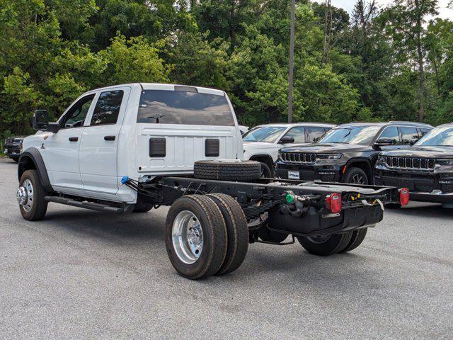 2024 RAM Ram 5500 Chassis Cab RAM 5500 TRADESMAN CHASSIS CREW CAB 4X4 60 CA