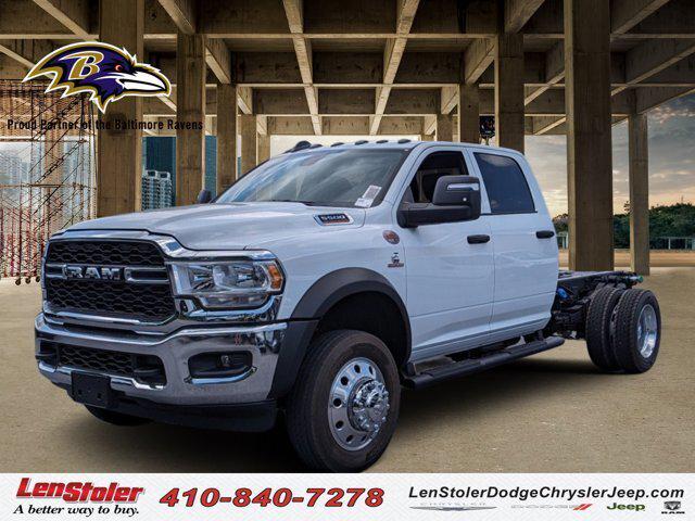 2024 RAM Ram 5500 Chassis Cab RAM 5500 TRADESMAN CHASSIS CREW CAB 4X4 60 CA