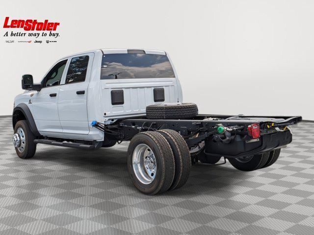 2024 RAM Ram 5500 Chassis Cab RAM 5500 TRADESMAN CHASSIS CREW CAB 4X4 60 CA