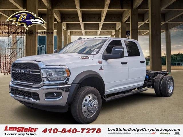 2024 RAM Ram 5500 Chassis Cab RAM 5500 TRADESMAN CHASSIS CREW CAB 4X4 60 CA