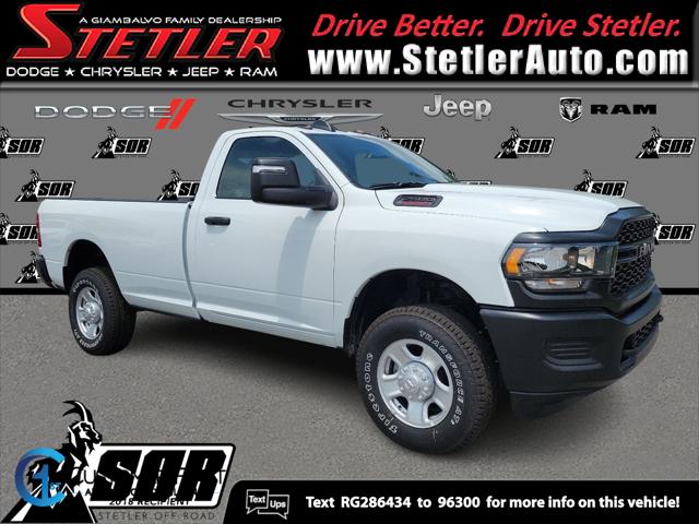 2024 RAM Ram 2500 RAM 2500 TRADESMAN REGULAR CAB 4X4 8 BOX