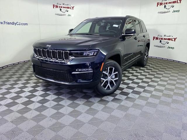 2024 Jeep Grand Cherokee GRAND CHEROKEE LIMITED 4X4